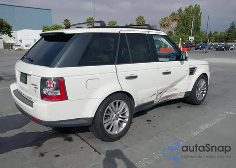 2010 Land Rover Range Rover Sport Lux from USA, damaged, VIN SALSK2D47AA249816